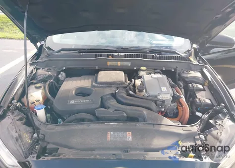 2017 Ford Fusion Hybrid Se из США, поврежденный, VIN 3FA6P0LU6HR324477